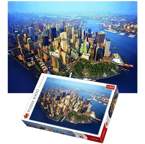 PUZZLE VISTAS DE MANHATTAN 3000 PIEZAS