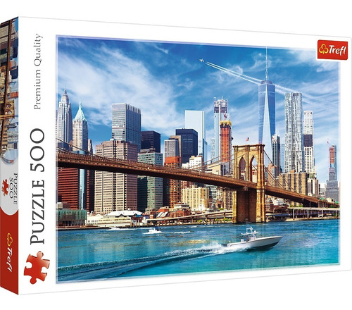 Puzzle 3000 Piezas Edificios de Nueva York